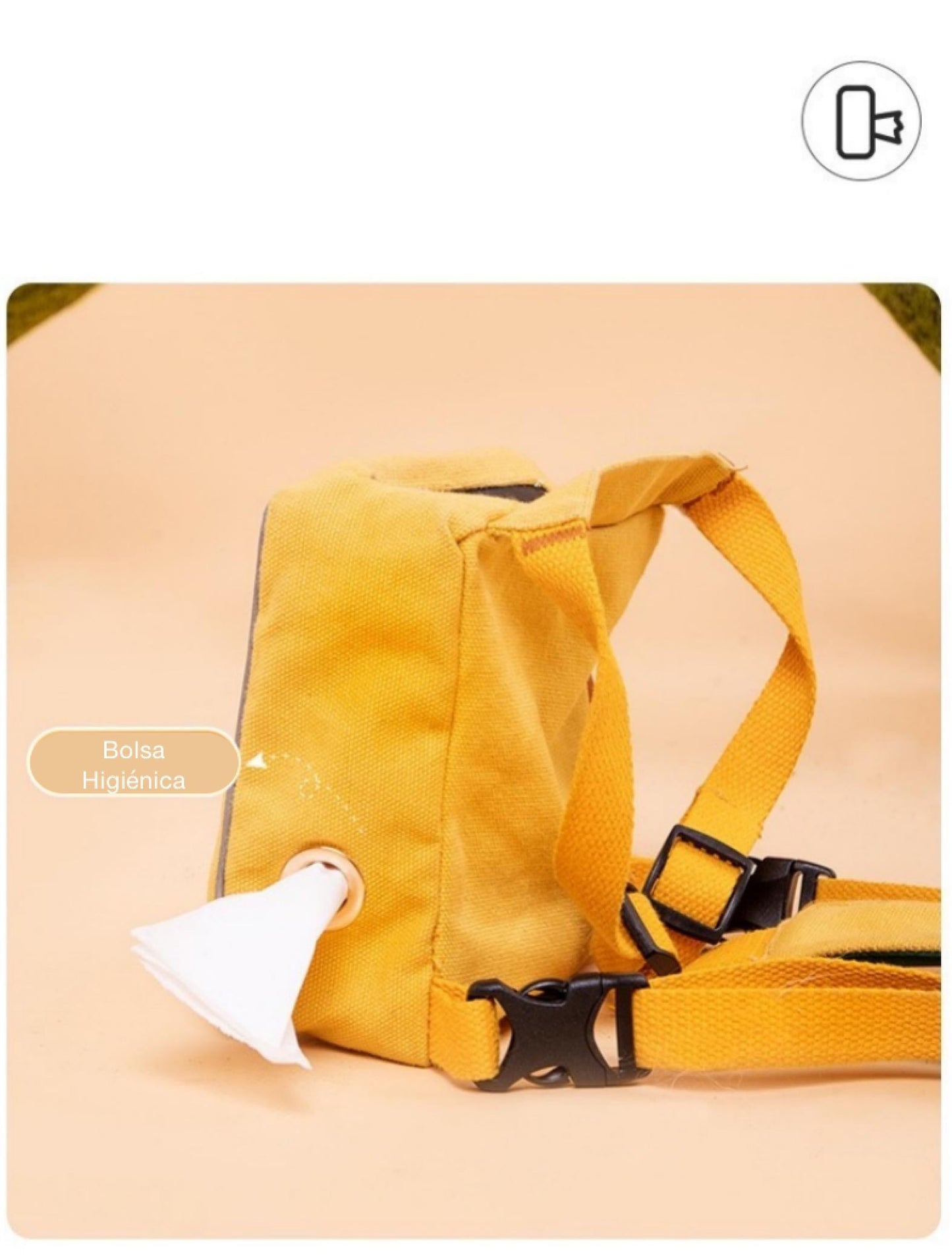 custom backpack harness