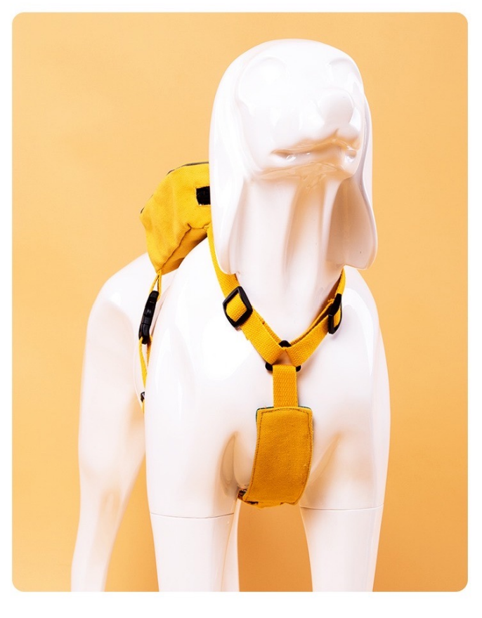 custom backpack harness